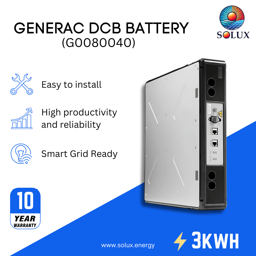 This is an image of Generac PWRcell DCB 3kWh Battery Module
